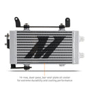 Mishimoto 2023+ Toyota GR Corolla Oil Cooler Kit - Non Thermostatic - Silver - MMOC-GRC-23NTSL