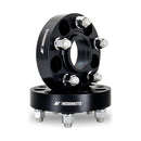 Mishimoto Wheel Spacers - 5x120 - 67.1 Bore - 25mm - M14x1.50 - Black - MMWS-010-250BK