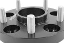 Perrin 64.1mm Hub 5x114.3 20mm Wheel Spacers (One Pair) - 17-21 Honda Civic Si - PHP-WHL-020BK