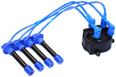NGK Spark Plug Wire Set - 88-89 Toyota Corolla - 8127