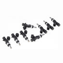DeatschWerks 17MX-00-0600-8 High-Flow Fuel Injectors for BMW M3 E90/E92/E93 and M5 E39 (Set of 8)