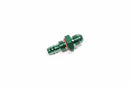 Radium Engineering 6AN ORB w/ 10mm Barb to 6AN Male Bulkhead Fitting