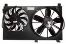 GReddy 00-09 Honda S2000 Dual Fan Shroud w/ Dual SPAL Fans - Black