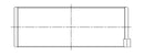 ACL Mazda B6/BP/BP-T 1.6/1.8L Oversized High Performance Rod Bearing Set - Part 4B8351H-.50