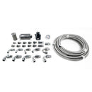 DeatschWerks X2 Series PTFE Plumbing Kit for 2011-2019 Ford Mustang - High-Performance Fuel System Upgrade