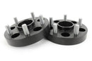 Perrin 64.1mm Hub 5x120 27mm Wheel Spacers (One Pair) - 17-21 Honda Civic Type R - PHP-WHL-027BK