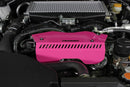 Perrin Pulley Cover - Hyper Pink - 2022+ Subaru WRX (w/o AOS Installed) - PSP-ENG-153HP