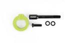 Perrin Tow Hook Kit (Front) - Neon Yellow - 02-07 Subaru WRX/STI - PSP-BDY-230NY
