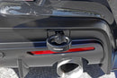 Perrin Tow Hook Kit (Rear) - Black - 20+ Toyota Supra - PTP-BDY-250BK