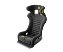 MOMO Daytona XXL FIA 8855-1999 Black Hardshell Seat - High-Performance Automotive Seating