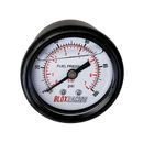 Blox Racing Liquid-Filled Fuel Pressure Gauge 0-100psi (White Face) - BXGA-00125-WH