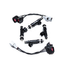 DeatschWerks 18U-11-0440-4 High-Flow Fuel Injectors for Toyota, Lotus, and Scion Vehicles