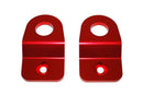 Torque Solution Red Radiator Stay Bracket for Subaru Impreza, WRX/STi, Legacy 2005-2011
