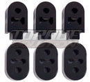 Torque Solution Exhaust Mount Kit: Mazdaspeed 3 2007-2009 - TS-EH-MSPD