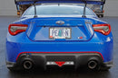 Perrin Tow Hook Kit (Rear) - Black - 13-20 & 2022 Subaru BRZ / 13-16 Scion FRS / 17-20 Toyota 86 - PSP-BDY-255BK