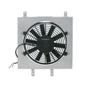 Mishimoto Aluminum Fan Shroud Kit for 22x18x3.5 Dual Pass Race Radiator - MMFS-DBP-26