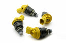DeatschWerks 02J-00-0740-4 740cc Side Feed Fuel Injectors for Subaru STI EJ25 and Legacy GT