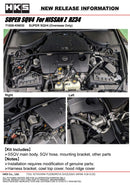HKS SUPER SQV4 RETURN KIT PLUS RZ34 VR30DDTT