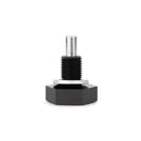Mishimoto Magnetic Oil Drain Plug M12x1.25 Black - MMODP-12125B