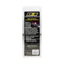 DEI Heat Shroud 3/4" I.D. x 3ft - Aluminized Sleeving - Hook and Loop Edge - 10457