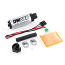 DeatschWerks 255 LPH In-Tank Fuel Pump with Install Kit for Nissan 240SX (1989-1994) and R32 Skyline R32 Non-GTR