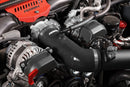 Perrin Silicone Inlet Hose (3in. ID / SS Wire) - Black - 22+ Subaru BRZ/Toyota GR86 - PSP-INT-432BK