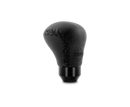 MOMO Anatomico Shift Knob with Black Leather and Stitching - Part ASBK1