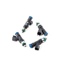 DeatschWerks 17U-08-1000-4 1000cc Bosch EV14 Fuel Injectors for Honda Civic Si, Acura RSX, and S2000