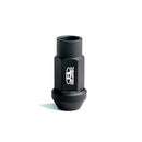 Blox Racing Street Series Forged Lug Nuts - Flat Black 12x1.5mm - Single piece - BXAC-00102-SSFB