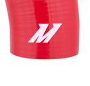 Mishimoto 01-07 Subaru WRX/STI Silicone 76mm Airbox Hose - Red - MMHOSE-WRX-AM7RD