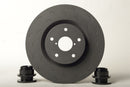 Hawk Talon Front Brake Rotor Set - 2002 Ford E-550 Econoline Super Duty - HTS4343