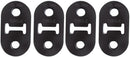Torque Solution Exhaust Mount: 15 mm Long - TS-EH-015L4