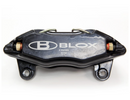 Blox Racing Forged 4 Piston Calipers - Single (Fits Honda/Acura 262mm Rotors) - BXBS-10050