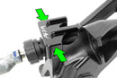 Perrin Shifter Cable Lock Down - 17-21 Honda Civic Si, Type-R FK8 6 Speed - PHP-INR-018