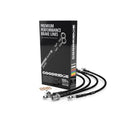 Goodridge Stainless Steel Brake Line Kit - 14-18 Subaru Forester 2.5L - Black - 24229-BK