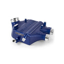 Mishimoto 2015-2020 BMW F80 M3/M4 Intercooler San Marino Blue - MMINT-F80-15CSMB