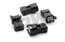 DeatschWerks 13U-01-0450-4 450cc Top Feed Fuel Injectors for Honda Civic R18 and D17 (2002-2008)