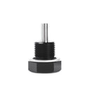 Mishimoto Magnetic Oil Drain Plug M18x1.5 Black - MMODP-1815B