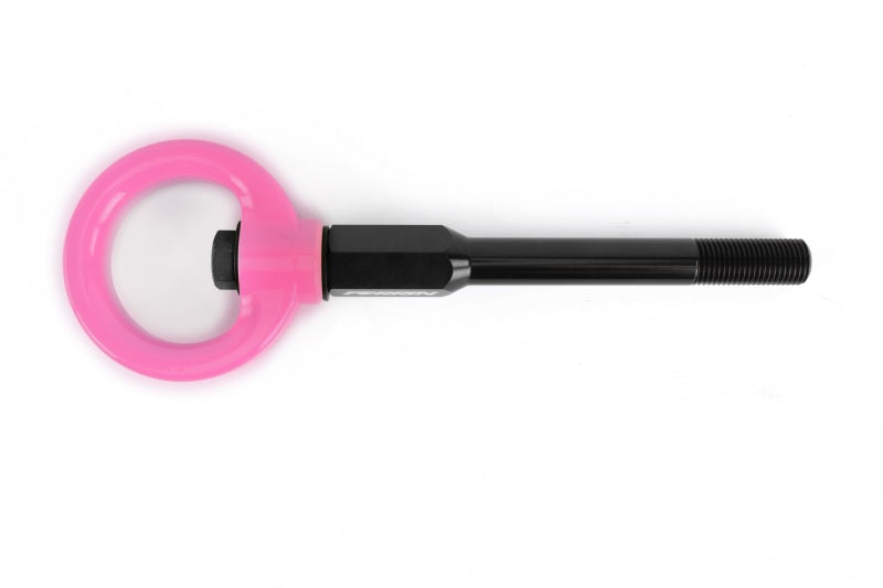 Perrin Tow Hook Kit (Front) - Hyper Pink - 02-07 Subaru WRX/STI - PSP-BDY-230HP
