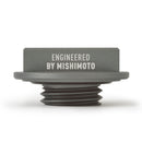 Mishimoto Honda, Nissan Hoonigan Oil Filler Cap - Silver - MMOFC-HN-HOONSL