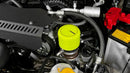 Perrin Oil Filter Cover - Neon Yellow - 15-24 Subaru WRX, 13-24 BRZ FRS GT86 - PSP-ENG-716NY