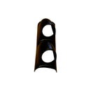 Blox Racing 94-97 Honda Accord Pillar Pod Gauge Mount - 2 Gauges - BXPP-31965-2