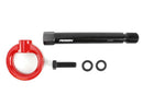 Perrin Tow Hook Kit (Rear) - Red - 17-21 Civic SI/Type-R/Hatchback - PHP-BDY-251RD