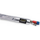 DEI Heat Sheath 3/4" x 3ft - Aluminized Sleeving - Sewn Edge - 10403