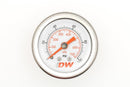 DeatschWerks 0-100 PSI Mechanical Fuel Pressure Gauge with 1/8in NPT Connection