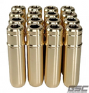 GSC Power Division Ford 5.0L Coyote Intake/Exhaust Valve Guide with Stopper +.001 inch Oversize OD