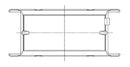 ACL Nissan L20/L24/L28 High Performance Main Bearing Set â€“ Standard Size for 6-Cylinder Engines