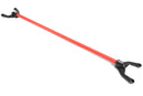 Perrin Rear Shock Tower Brace - Red - 15-21 Subaru WRX/STI - PSP-SUS-041RD