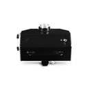 Mishimoto 2015+ Ford Mustang EcoBoost / 3.7L / 5.0L  Aluminum Coolant Expansion Tank - Black - MMRT-MUS-15EBK