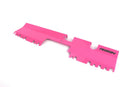Perrin Radiator Shroud (Without OEM Intake Scoop) - Hyper Pink - 15-21 WRX/STI - PSP-ENG-512-2HP